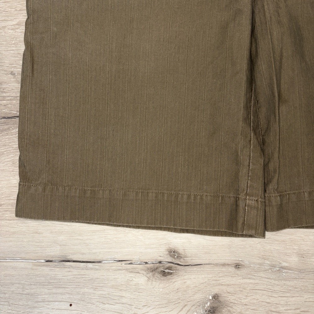 Quiksilver Casual Shorts Men's Size 34 X 21 Army Green Surf Skate Skateboard - Picture 8 of 11